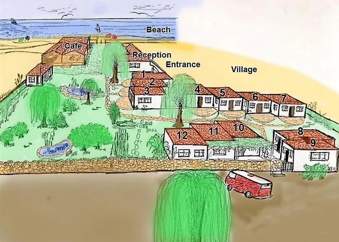 公寓式酒店 李斯斯特拉塔简易别墅旅馆 2*