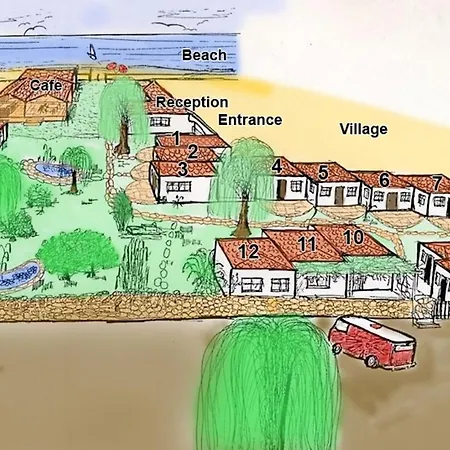 شقة فندقية Lysistrata 2*